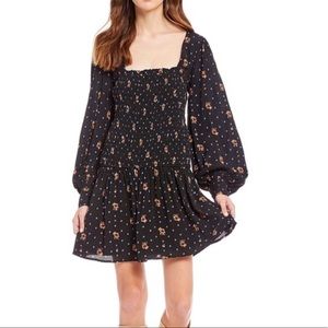 NWT Free People Two Faces Dress